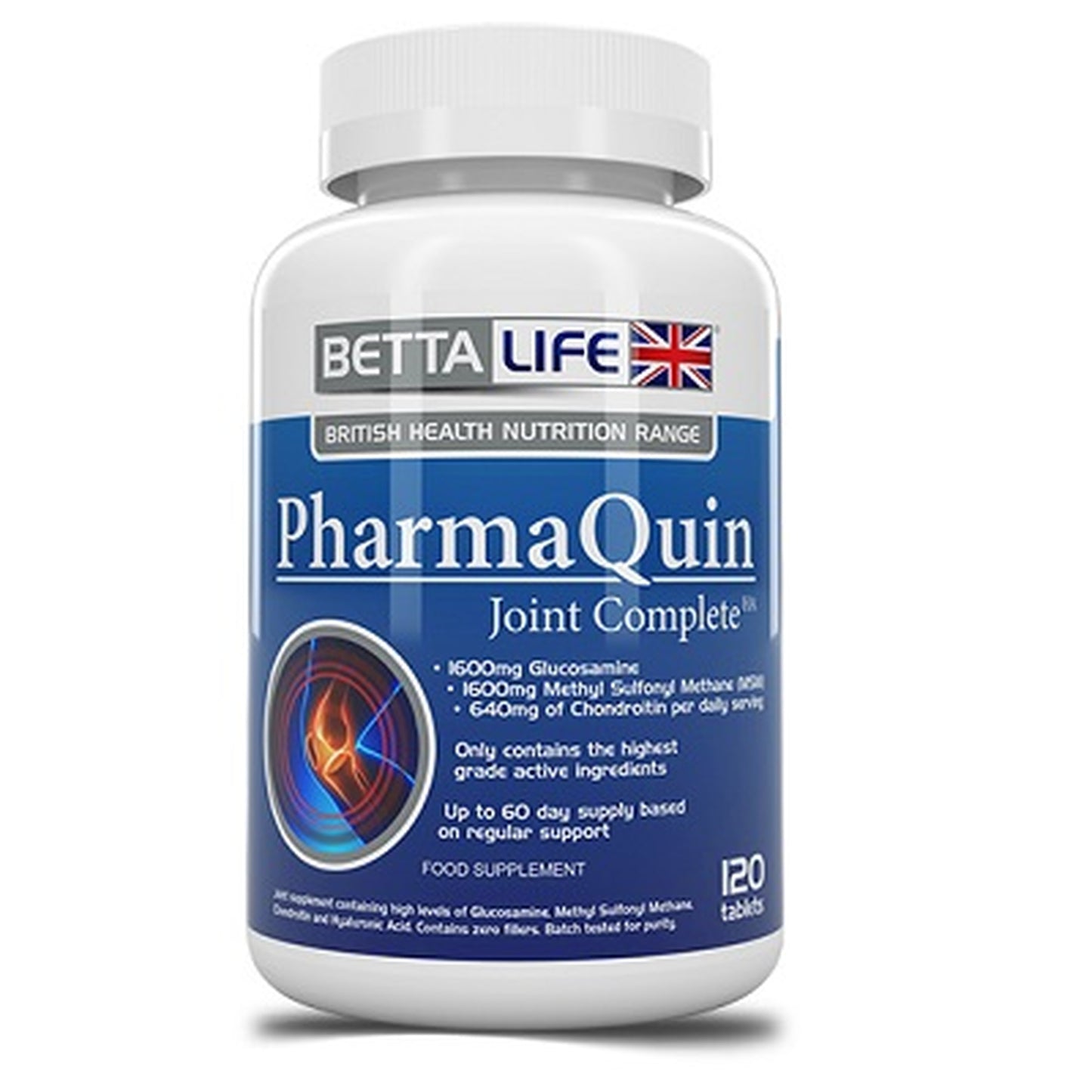 BETTAlife PharmaQuin Joint Comp Human 125 g