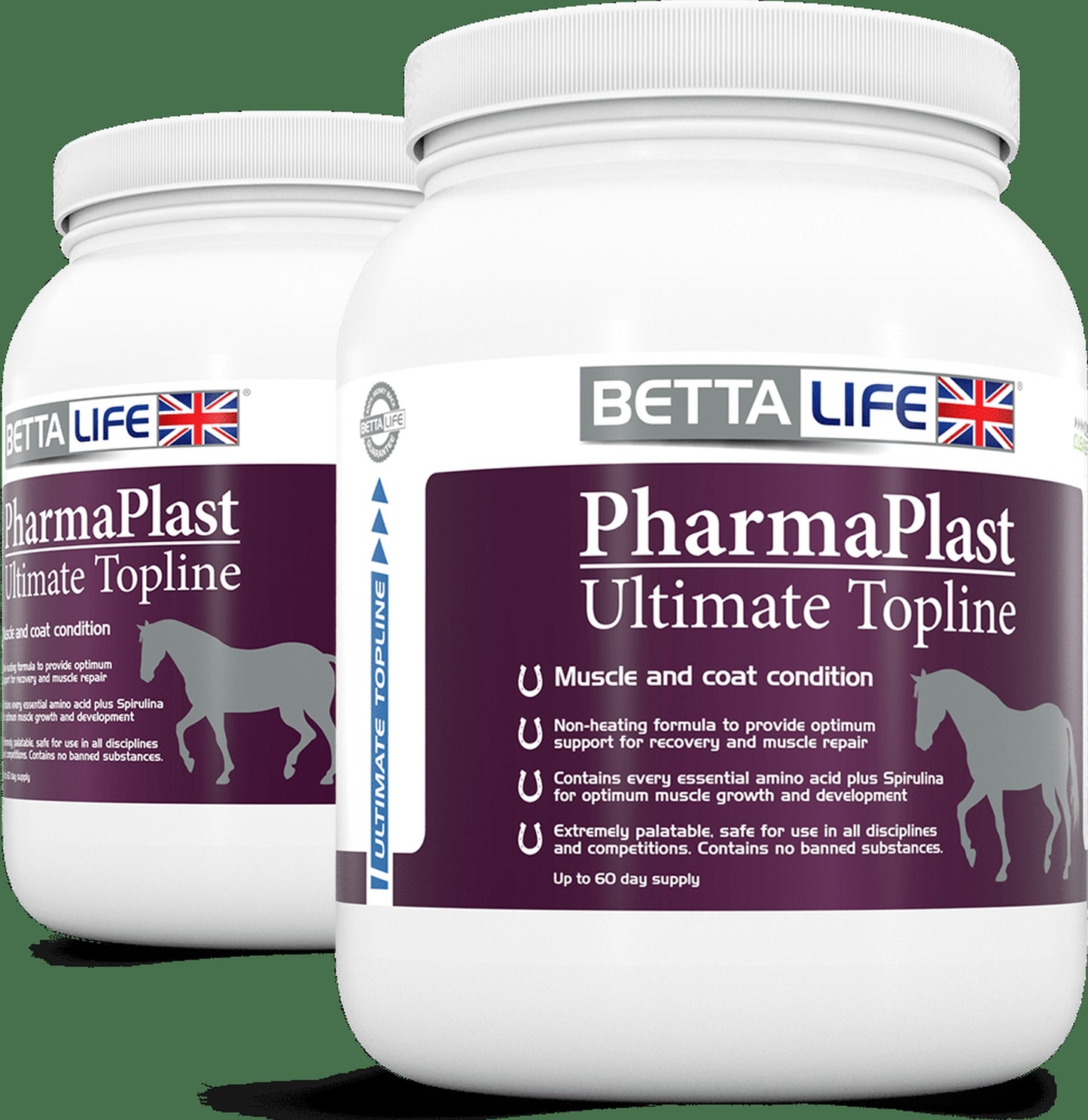 BETTAlife PharmaPlast Ultimate Topline 750 g