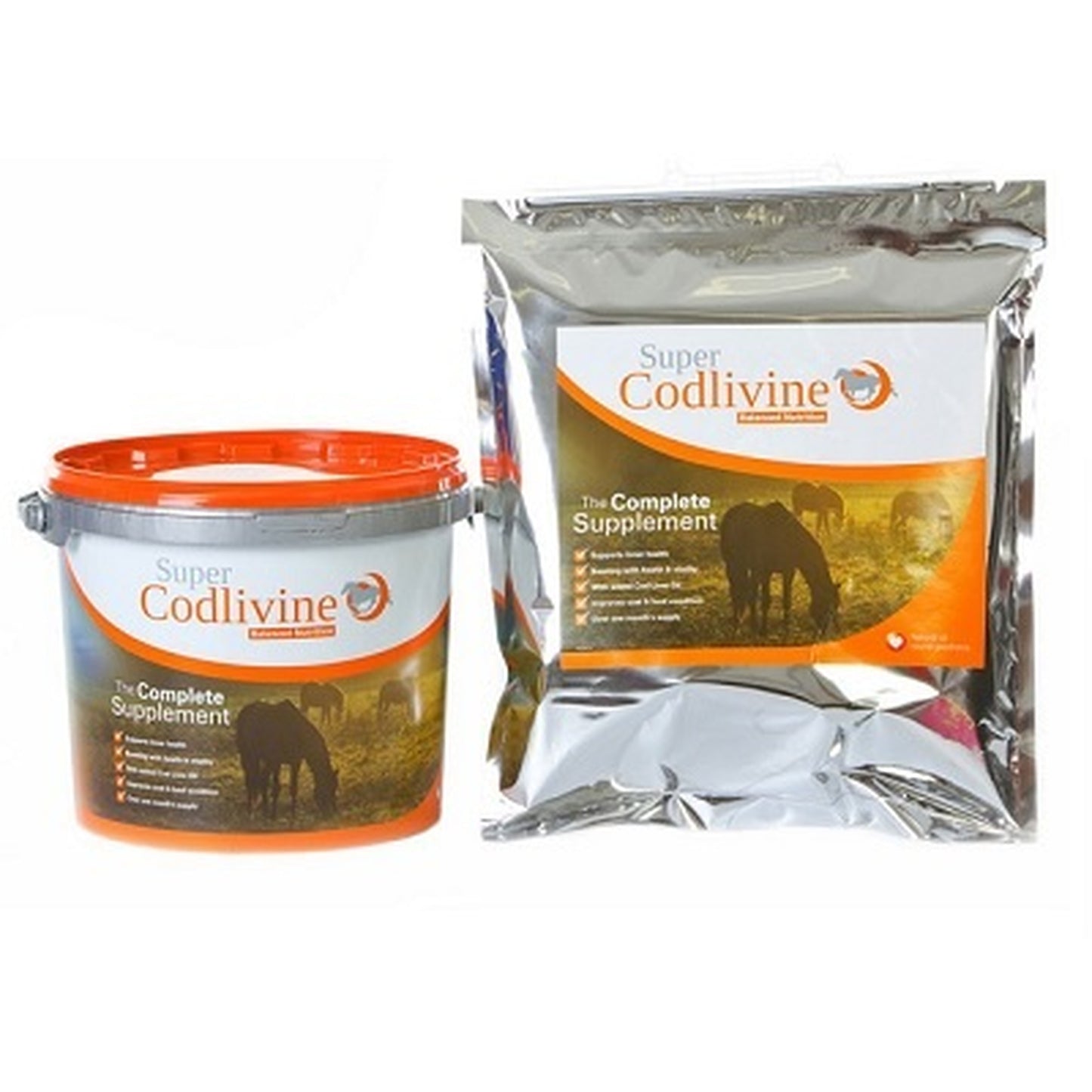 Super Codlivine Complete Supplement 15 kg