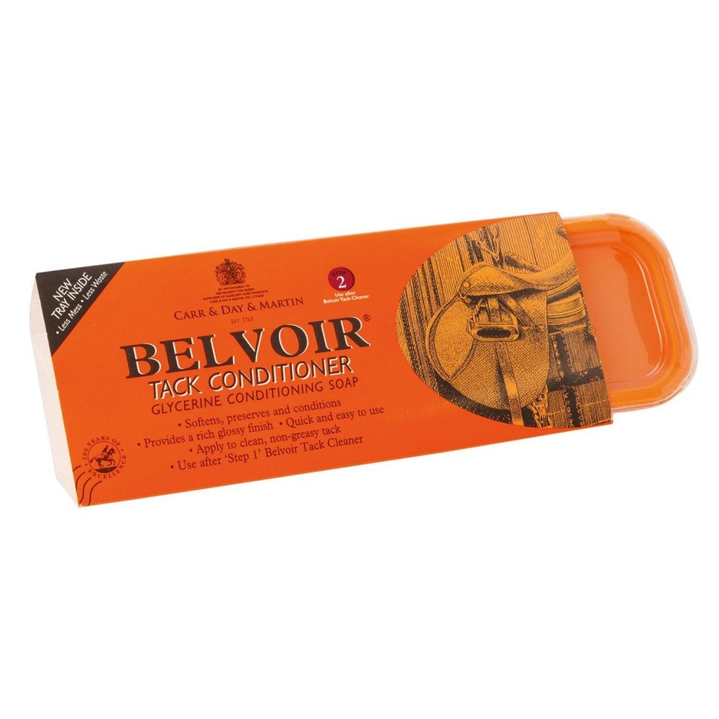 CDM Belvoir Tack Conditioner Soap Tray 250 g