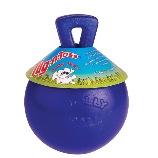 Jolly Ball Tug-N-Toss Blue 15cm 6 i