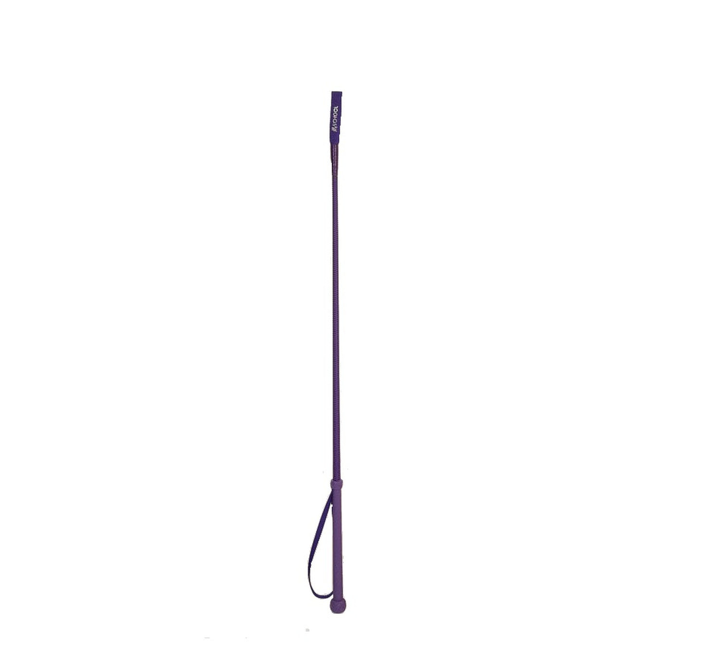 Hy School Riding Whip Purple 26 i