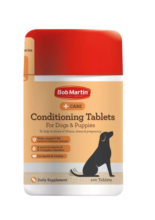 BM Delicious Conditioning Tablets Dog x3