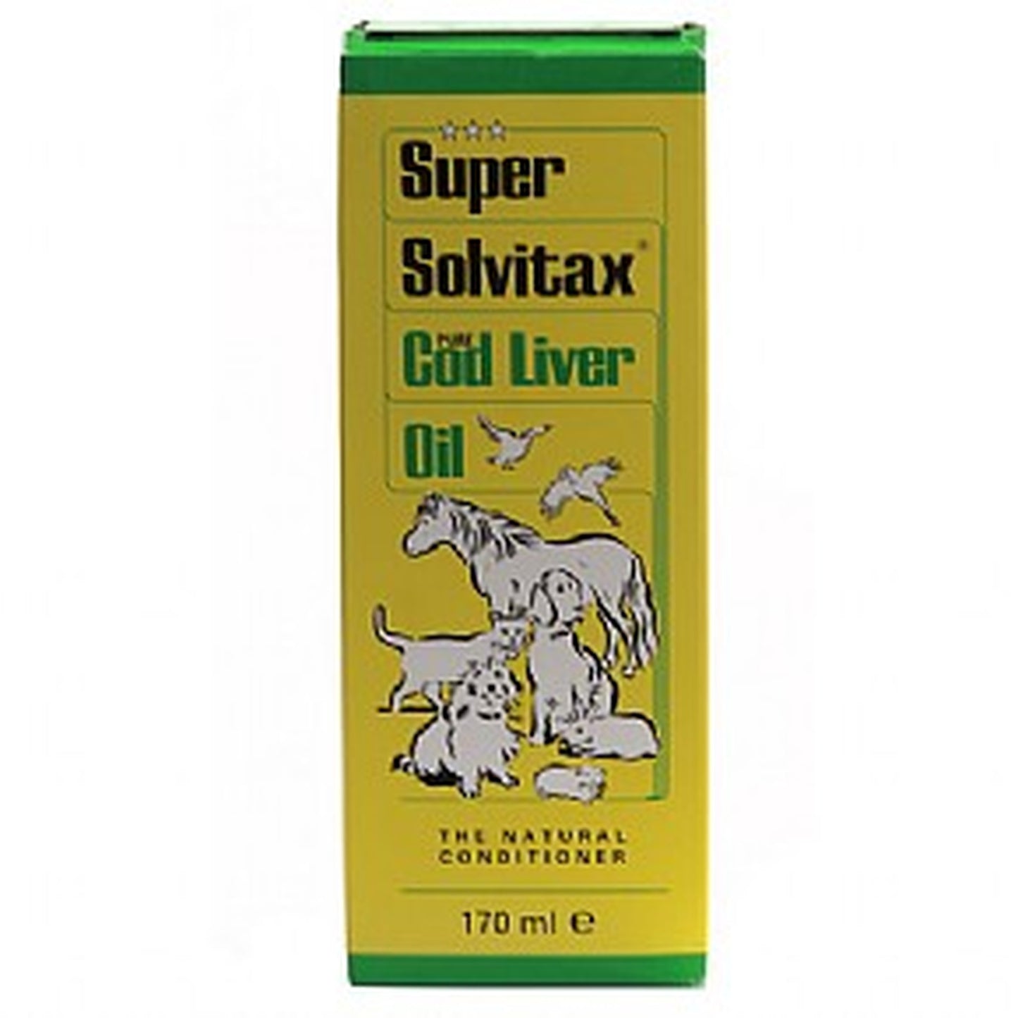 SS Pure Cod Liver Oil Liquid 6x150ml