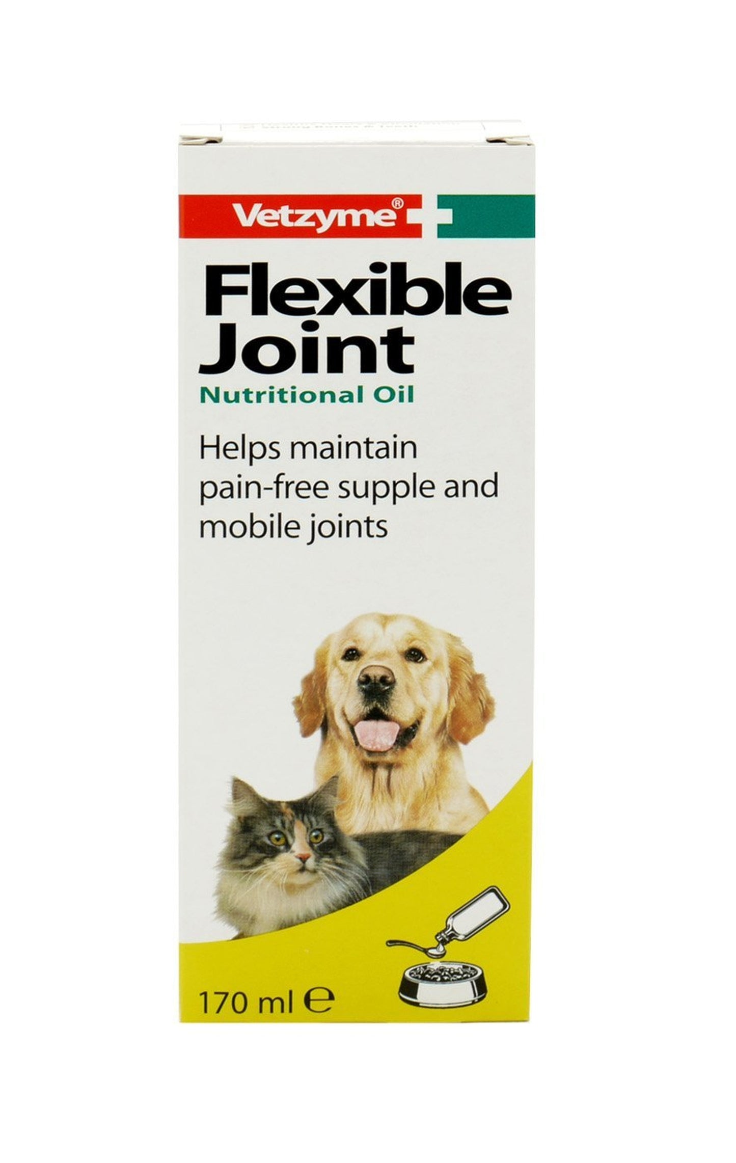 Vetzyme Flexible Joint Oil 3x150ml