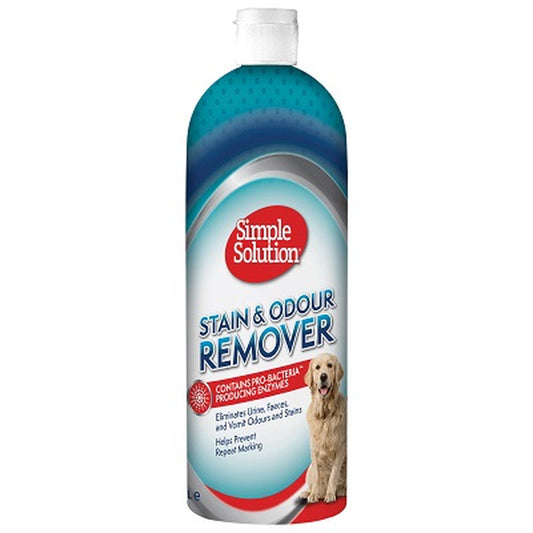 S Solution Dog Stain & Odour Remover 1 L