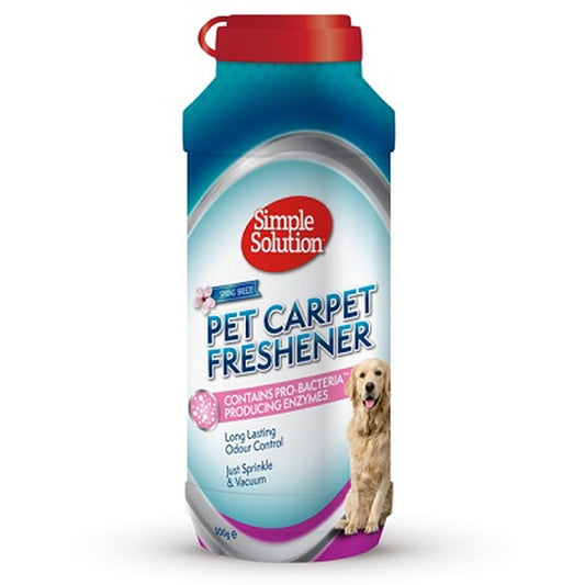 S Solution Pet Carpet Freshener 500 g