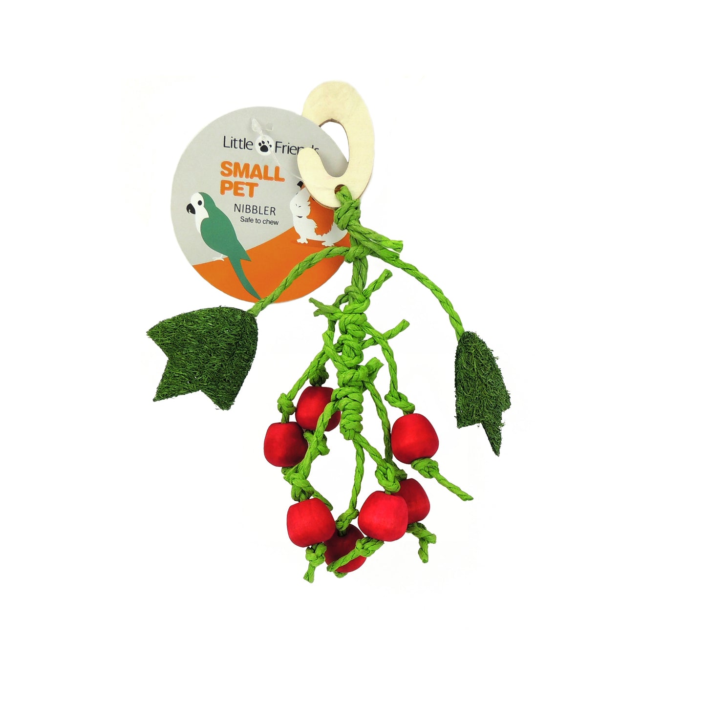 Little Friends Berry Nibble Hanger x6