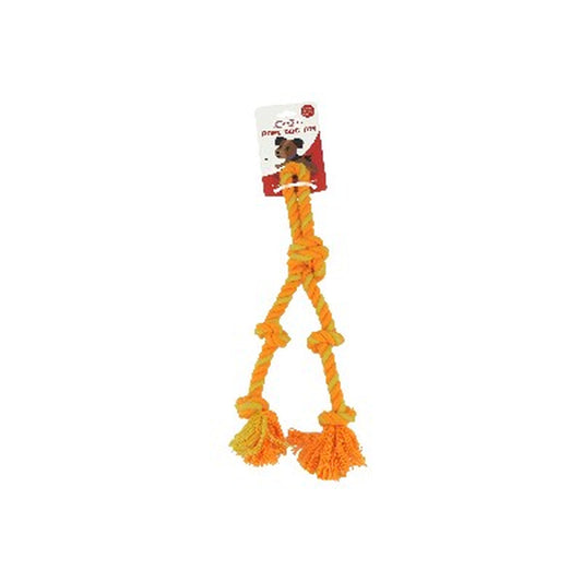 Classic Knotted Rope Handle Toy 6x280mm