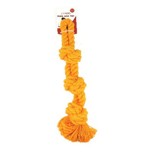 Classic Knotted Rope Toy Long 4x440mm