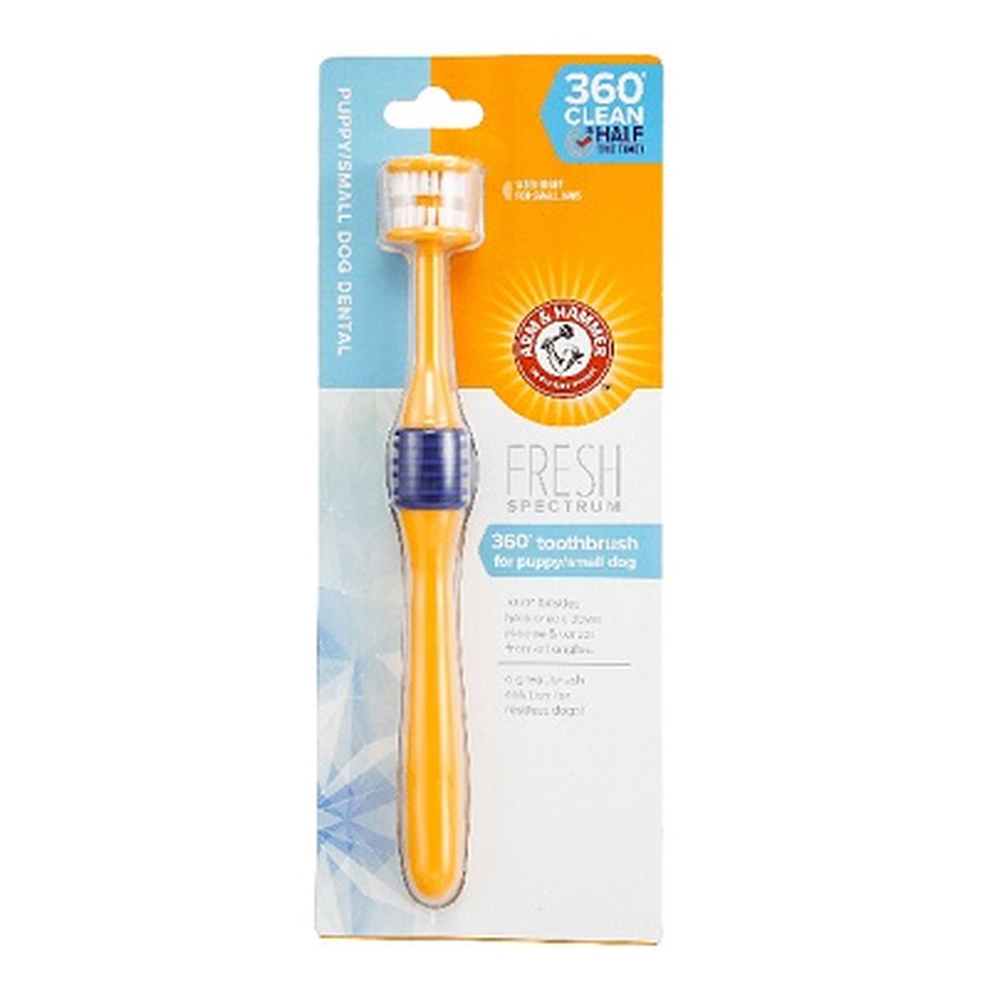 Arm & Hammer 360 Degree Toothbrush Small