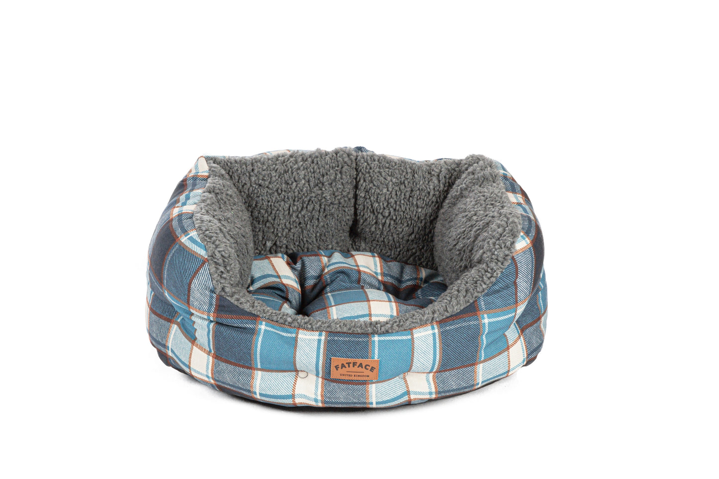 FatFace Fleece Check Deluxe Slumber Bed 40 i