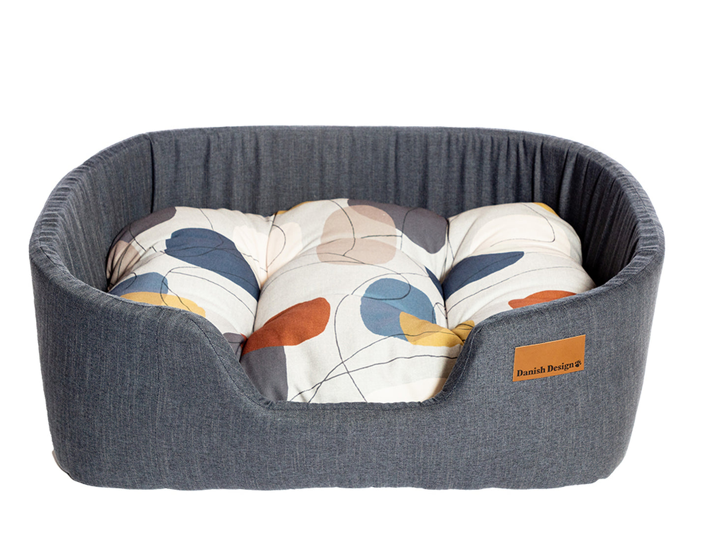 DD Colour Block Steel Lux Slumber Bed Large