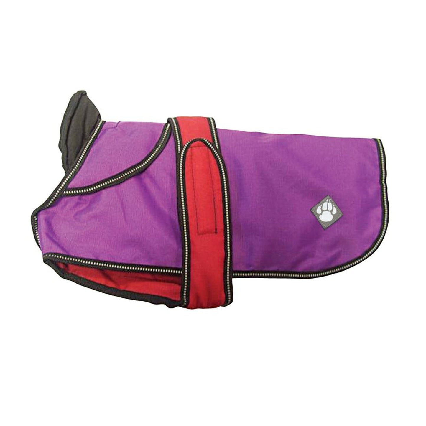 DD 2-in-1 Four Seasons Dog Coat Purple 14 i