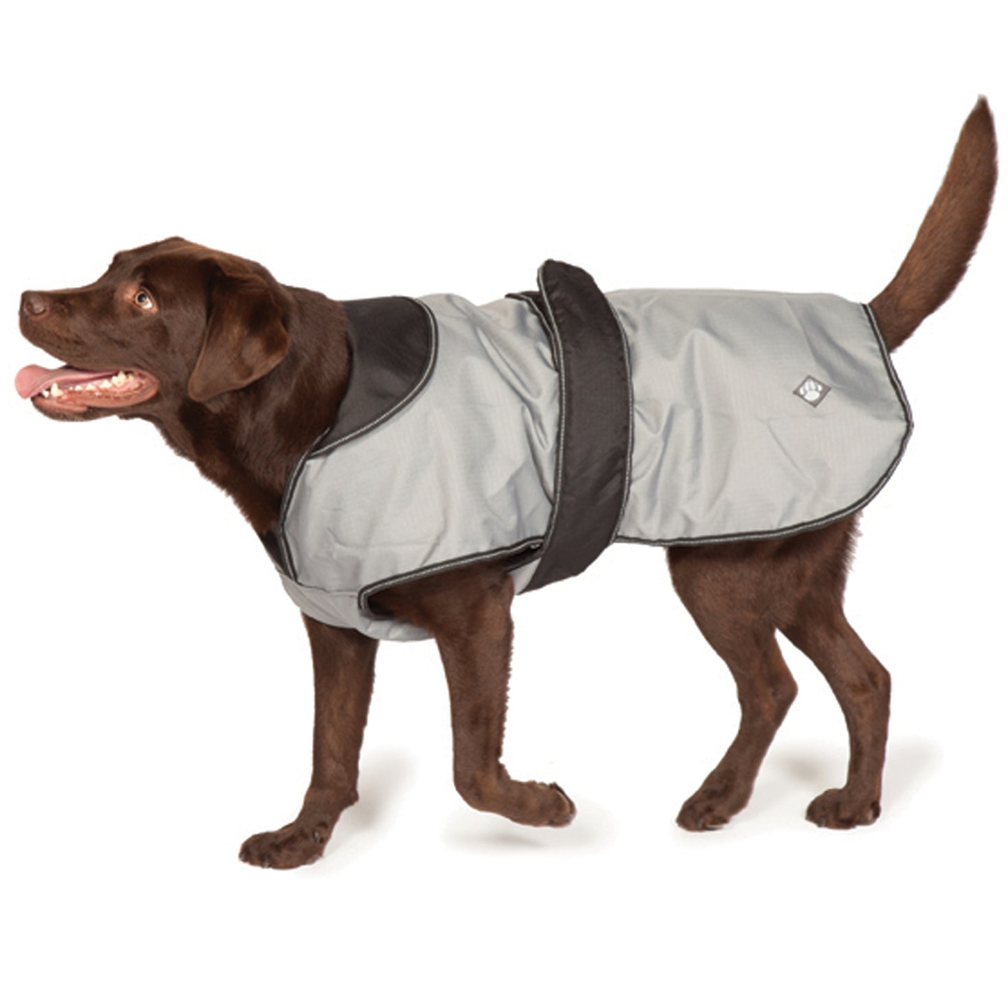 DD 2-in-1 Four Seasons Dog Coat Grey 30 i