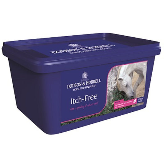 D & H Itch Free Refill Box 4x1kg