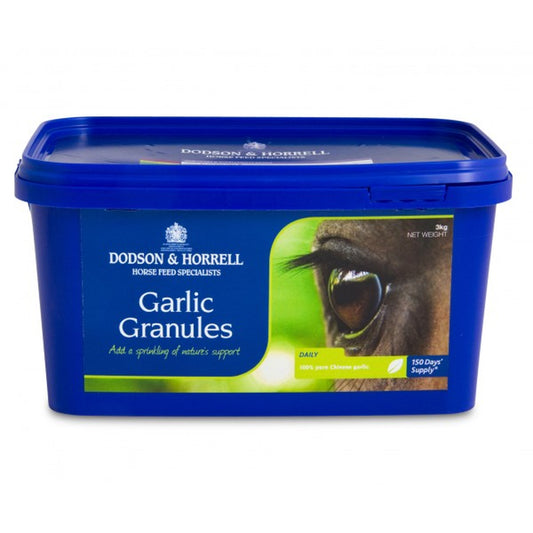 D & H Garlic Granules 1.5 kg