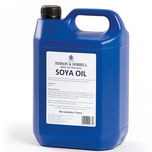 D & H Soya Oil 5 L
