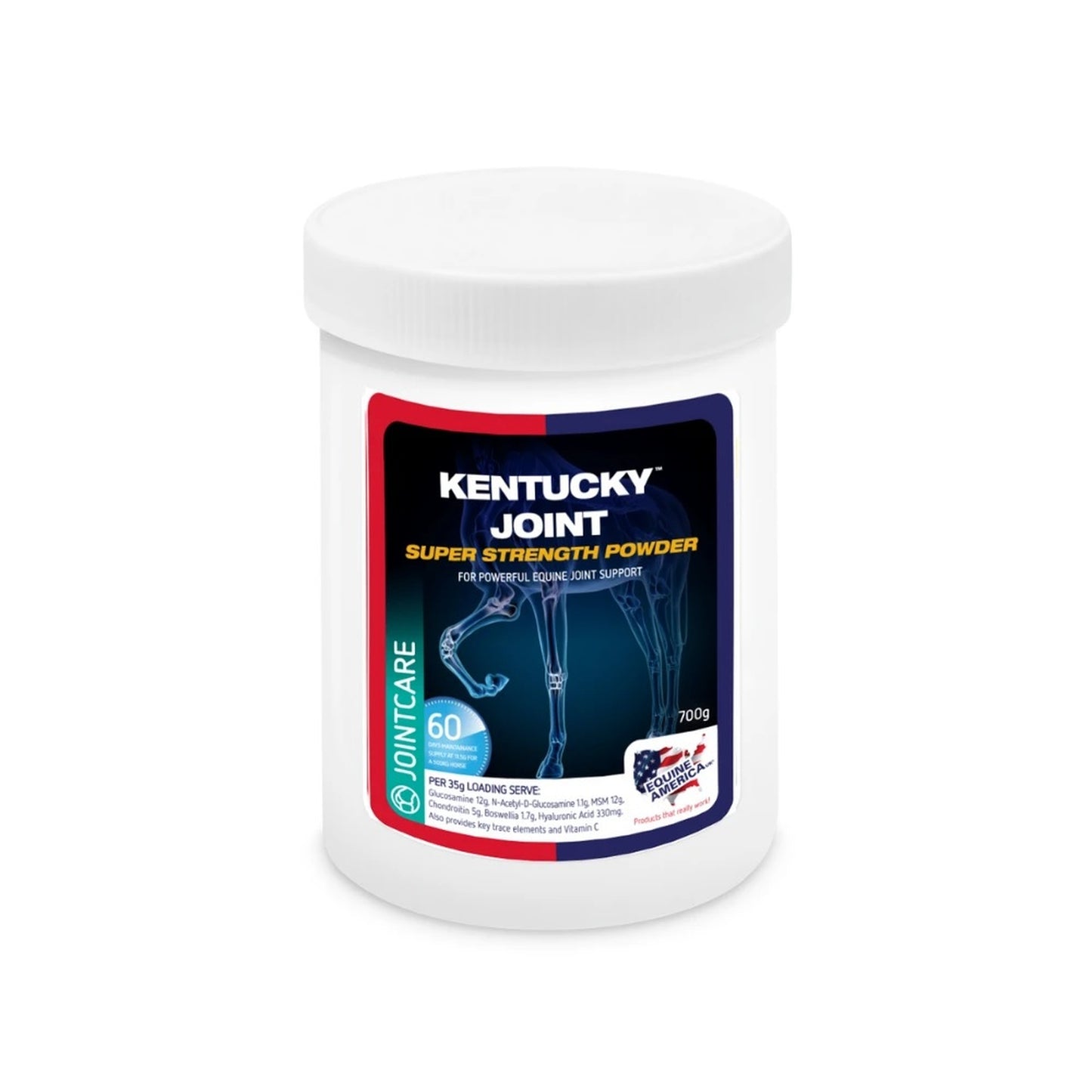 Equine America Kentucky Adv Joint Powder 700 g