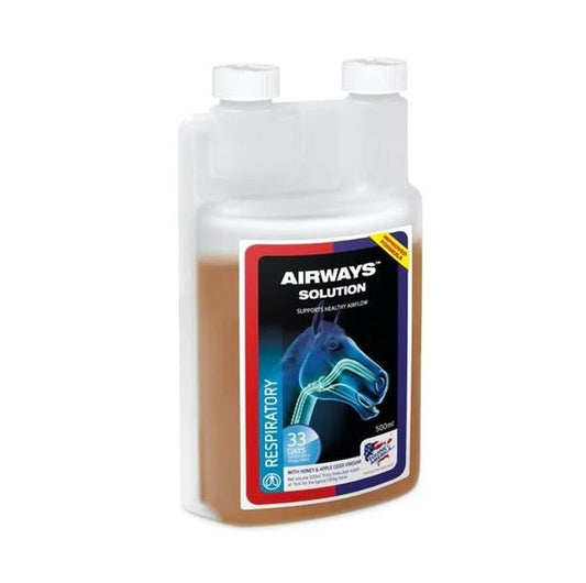 Equine America Airways Solution 500 ml