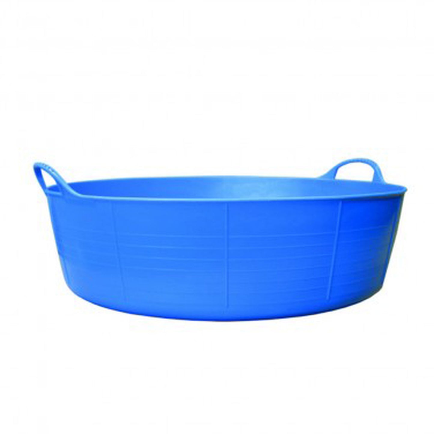 Red Gorilla Tub Shallow Large Blue 35 L