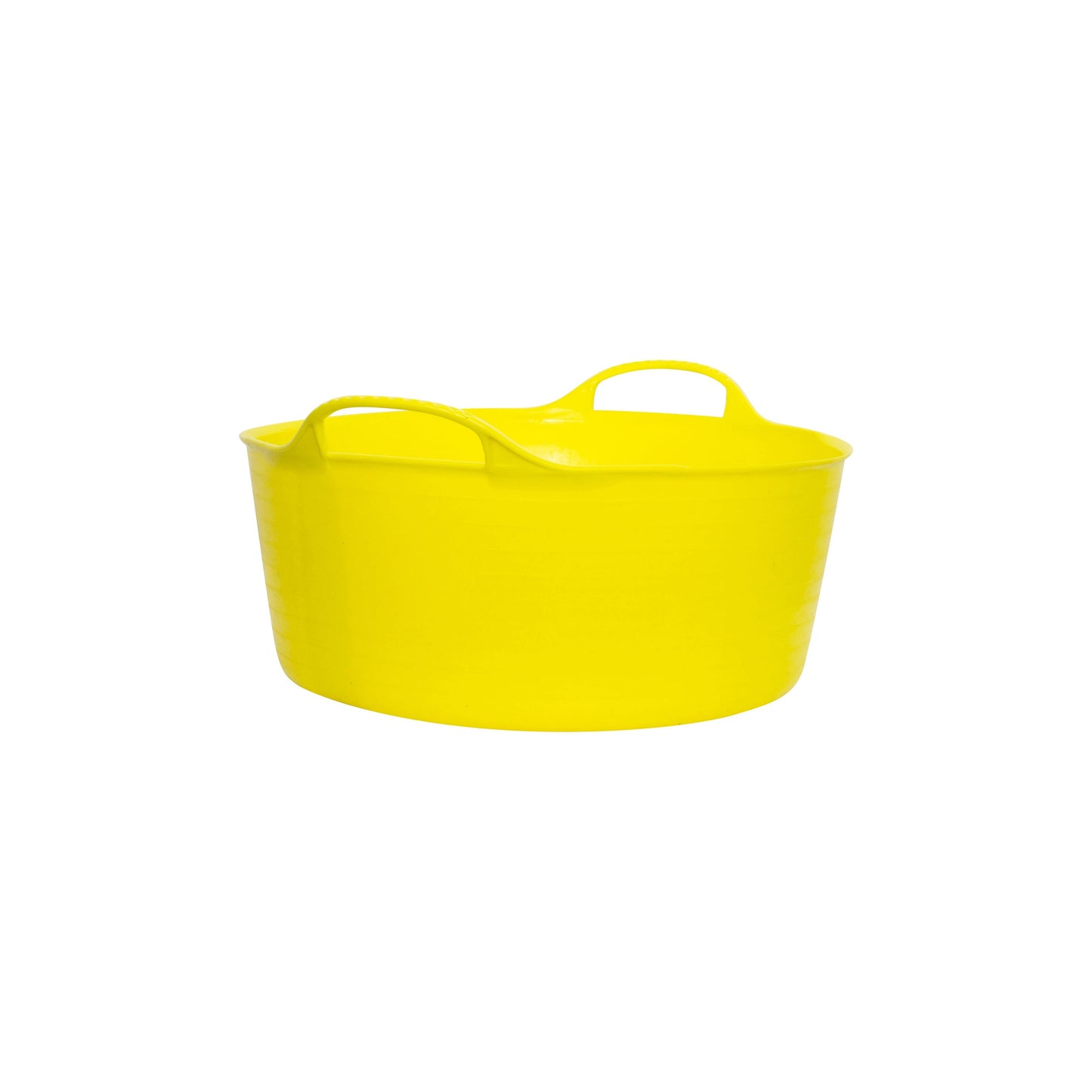 Red Gorilla Tub Shallow Small Yellow 15 L