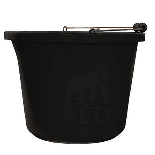 Red Gorilla Premium Bucket Black 15 L