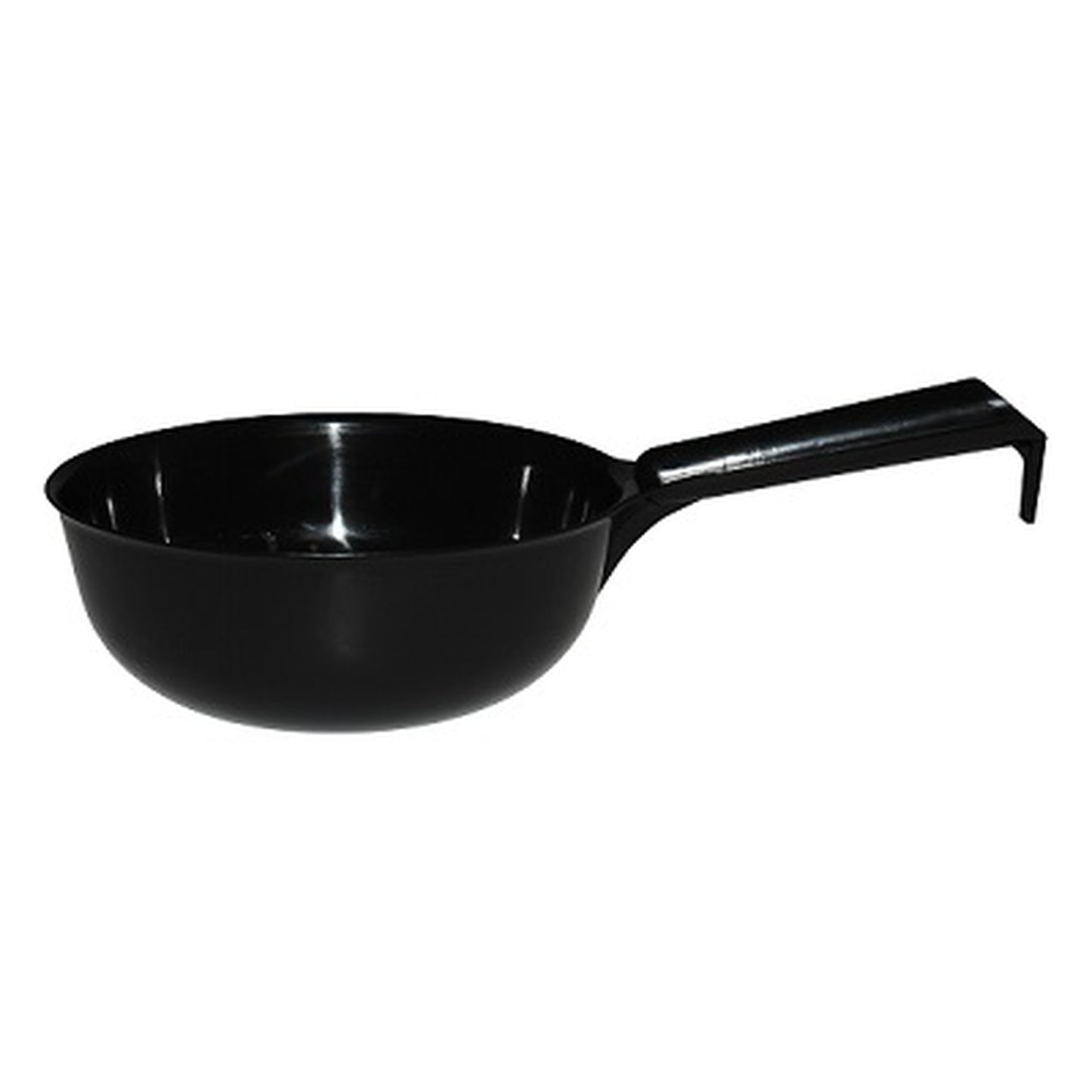 Red Gorilla Round Bowl Scoop Black