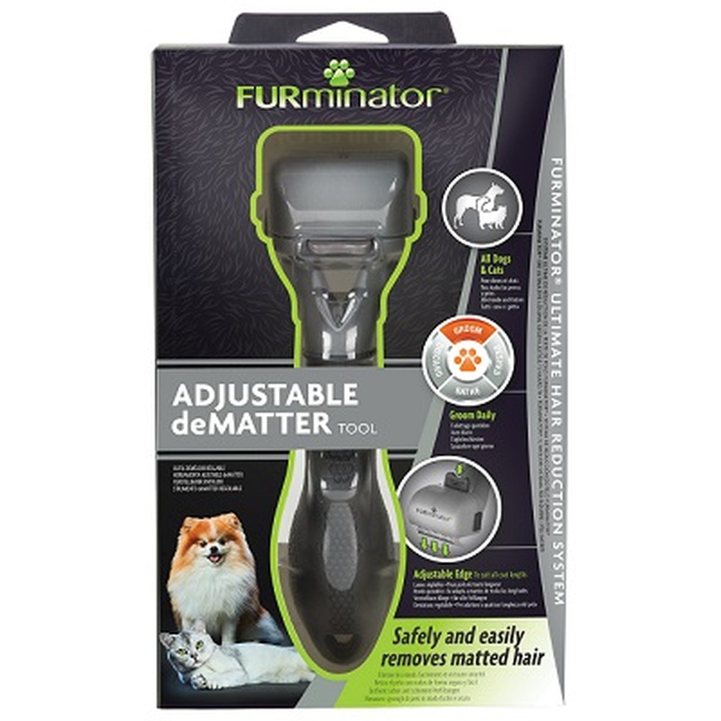 FURminator Adjustable DeMatter Tool