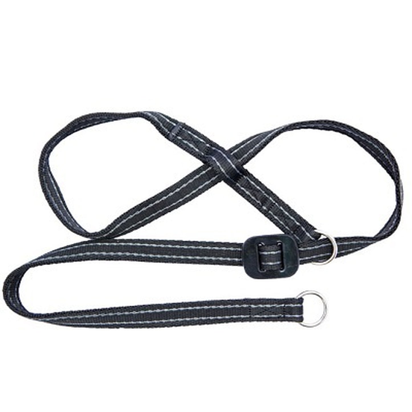 Gencon Headcollar Left Black/Silver XL