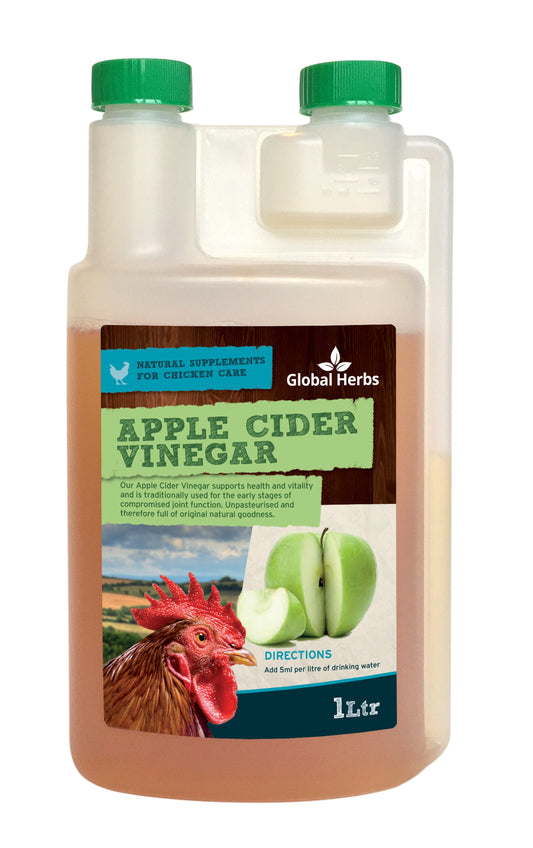Global H Apple Cider Vinegar(Chicken) 1 L