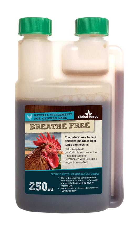 Global H Breathe Free (Chicken) 250 ml
