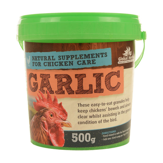 Global H Garlic Granules (Chicken) 500 g