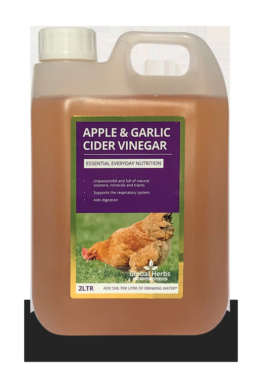 Global H Apple & Garlic Cider Vinegar(C) 2 L