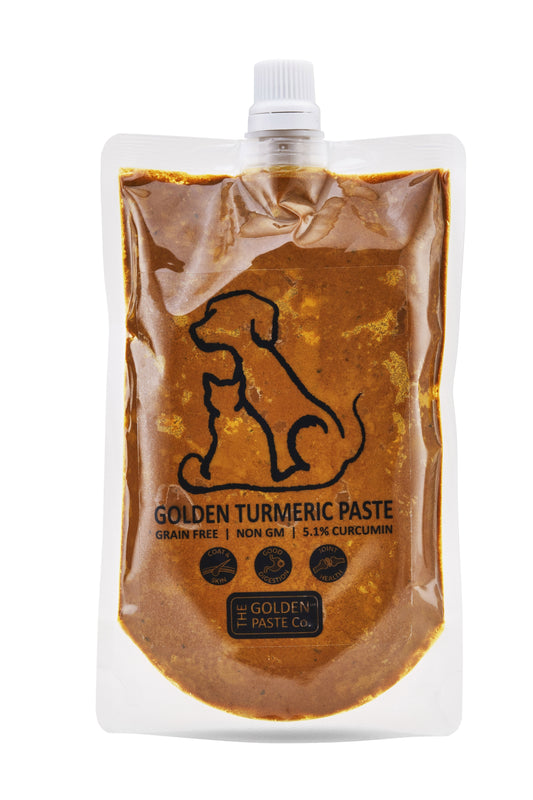 Golden Turmeric Paste for Pets 200 g