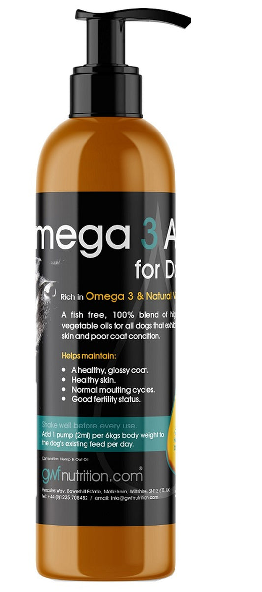 Growell Feeds Omega 3 Aid for Dogs 250 ml
