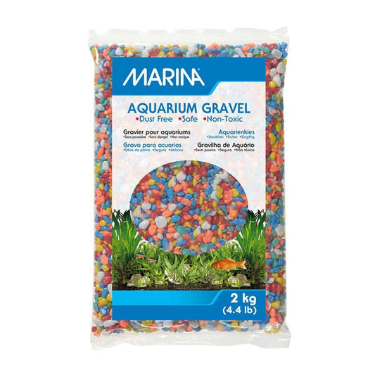 Marina Rainbow Aquarium Gravel 2 kg