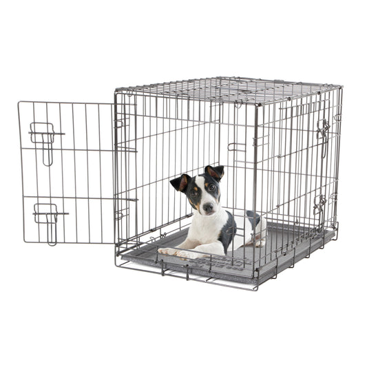 Dogit 2 Door Black Dog Crate Small