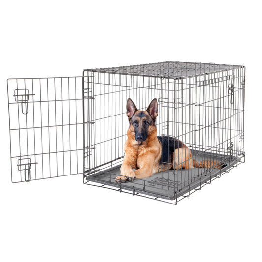 Dogit 2 Door Black Dog Crate XL