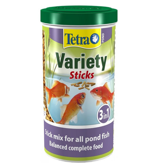 Tetra Pond Variety Sticks Tub 1 L