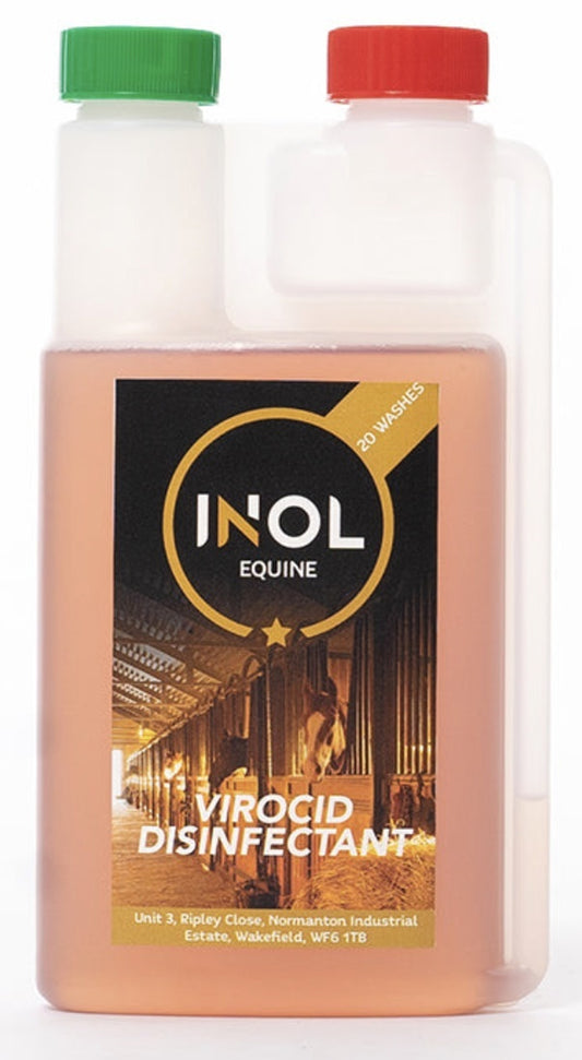 INOL Equine Virocid Disinfectant 500 ml