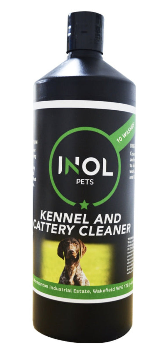 INOL Pet Kennel & Cattery Cleaner 1 L