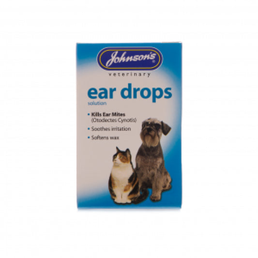 JVP Ear Drops 15mlx6