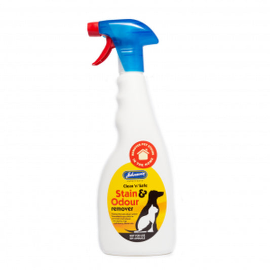 JVP Clean'n'Safe Stain & Odour 500mlx6