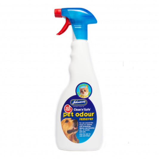 JVP Clean'n'Safe Pet Odour 500mlx6