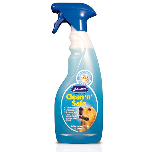 JVP Clean'n'Safe Disinfect Clean 500mlx6