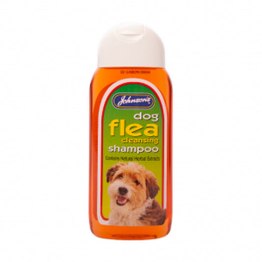 JVP Dog Flea Cleansing Shampoo 200mlx6