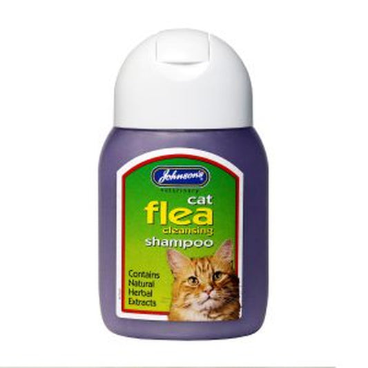 JVP Cat Flea Cleansing Shampoo 125mlx6