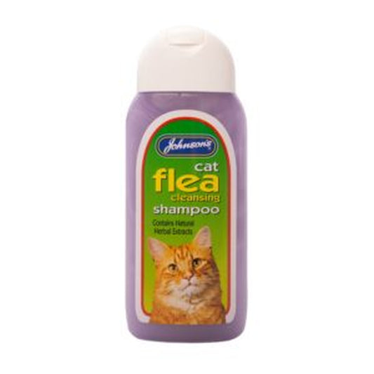 JVP Cat Flea Cleansing Shampoo 200mlx6