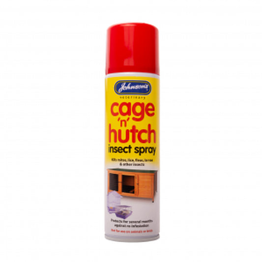 JVP Cage‘n'Hutch Insect Spray 250mlx6